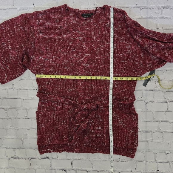 NWT BCBGMAXAZRIA Belted Cardigan Sweater Size:M - Picture 6 of 8
